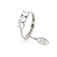 Anillo Unoaerre Mujer in Plata Zirconia 721YAF2080400 - 721YAF2080400